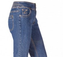 The ‘Jess’ Jean Straight Leg in Classic Long Rain Denim