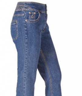 The ‘Jess’ Jean Straight Leg in Classic Long Rain Denim