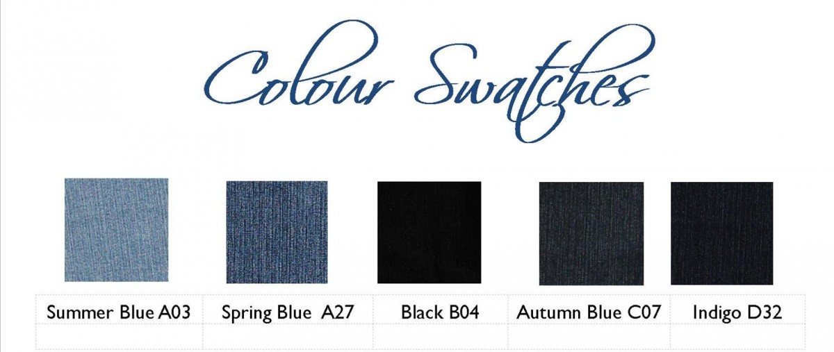 Denim Colour Chart