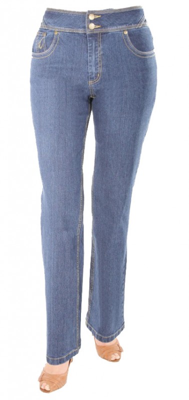 The ‘Jess’ Jean Straight Leg in Classic Long Rain Denim - Tre bliss ...