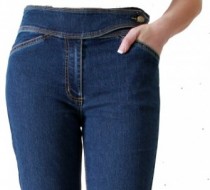 The ‘Judy’ Jean 3/4 Capri in Silky Summer Light Weight Denim