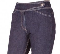 The ‘Judy’ Jean Straight Leg in Winter Curvy Denim