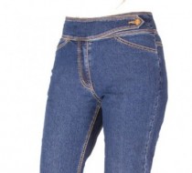 The ‘Judy’ Jean Straight Leg in Silky Summer Light Weight Denim