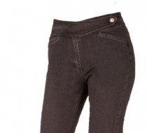 The ‘Judy’ Jean Straight Leg in Classic Long Rain Denim