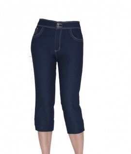 The ‘Jess’ Jean Mid Calf Light Weight Silky Summer Denim