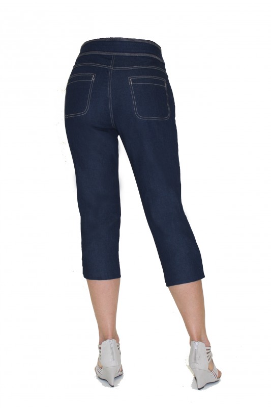 The ‘Jess’ Jean Mid Calf Light Weight Silky Summer Denim - Tre bliss ...